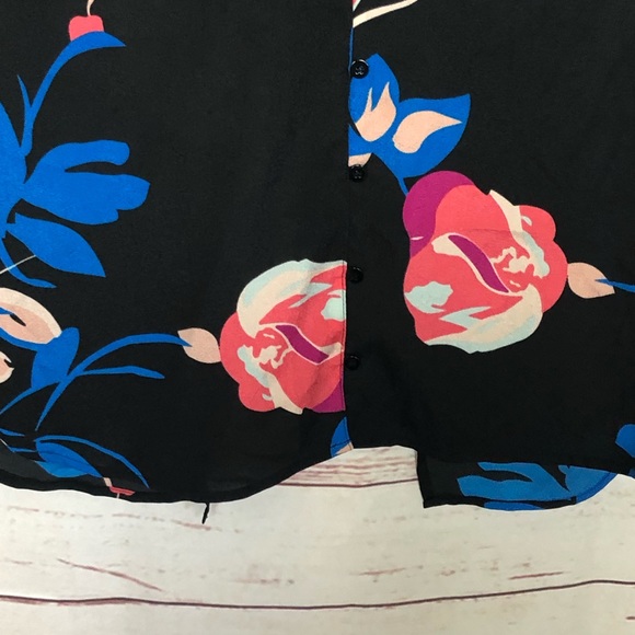 Yumi Kim Midnight Rose Blouse - Picture 4 of 8